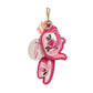 Vendula Perfectly Pink Afternoon Tea Bus key Charm
