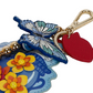 Vendula Gardens of the World Greece Key Charm