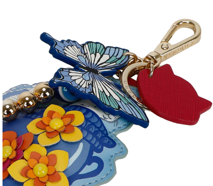 Vendula Gardens of the World Greece Key Charm