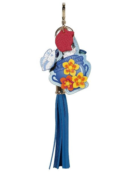 Vendula Gardens of the World Greece Key Charm