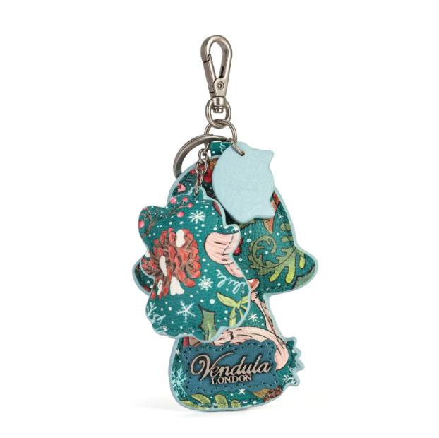 Vendula Fairy Village Snowflake Edition Key Charm