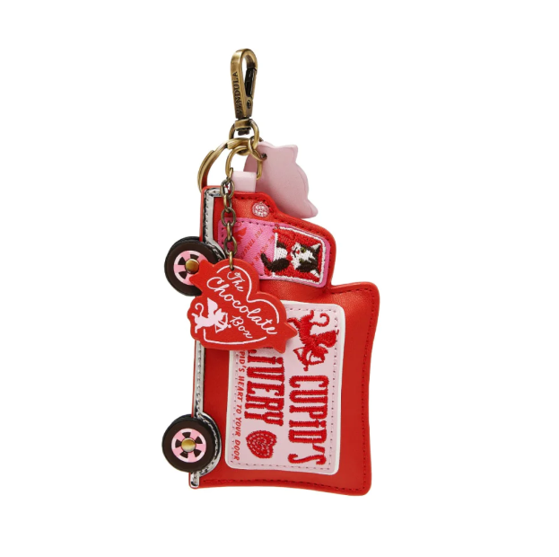 Vendula Chocolate Box Key Charm