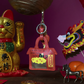 Vendula Lucky Lanterns Year of the Horse Key Charm
