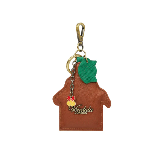 PREORDER Vendula Gingerbread House Key Charm