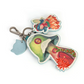 Vendula Fairy Village Snowflake Edition Key Charm