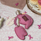 Vendula Perfectly Pink Afternoon Tea Bus key Charm