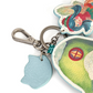 Vendula Fairy Village Snowflake Edition Key Charm