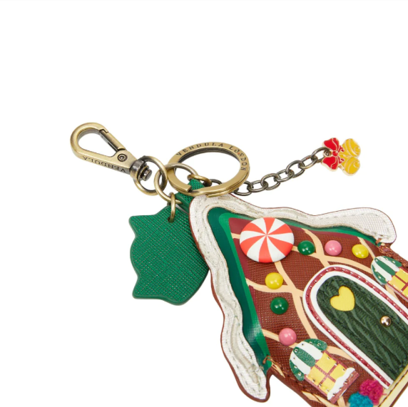 PREORDER Vendula Gingerbread House Key Charm