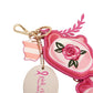 Vendula Perfectly Pink Afternoon Tea Bus key Charm