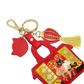 Vendula Lucky Lanterns Year of the Horse Key Charm