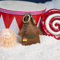 PREORDER Vendula Gingerbread House Key Charm