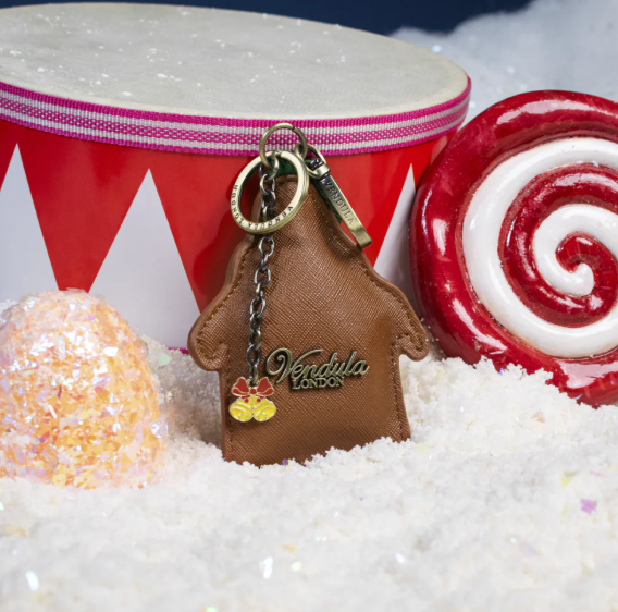 PREORDER Vendula Gingerbread House Key Charm