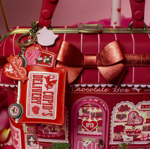 Vendula Chocolate Box Key Charm