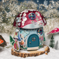 Vendula Fairy Village Snowflake Edition Key Charm