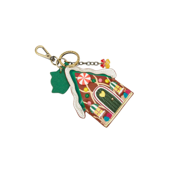 PREORDER Vendula Gingerbread House Key Charm