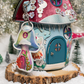 Vendula Fairy Village Snowflake Edition Key Charm