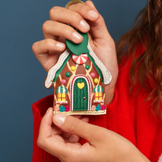 PREORDER Vendula Gingerbread House Key Charm