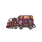 Vendula Skelecats Ghost Train Charm Novelty Bag