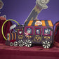 Vendula Skelecats Ghost Train Charm Novelty Bag