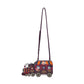 Vendula Skelecats Ghost Train Charm Novelty Bag