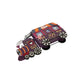 Vendula Skelecats Ghost Train Charm Novelty Bag
