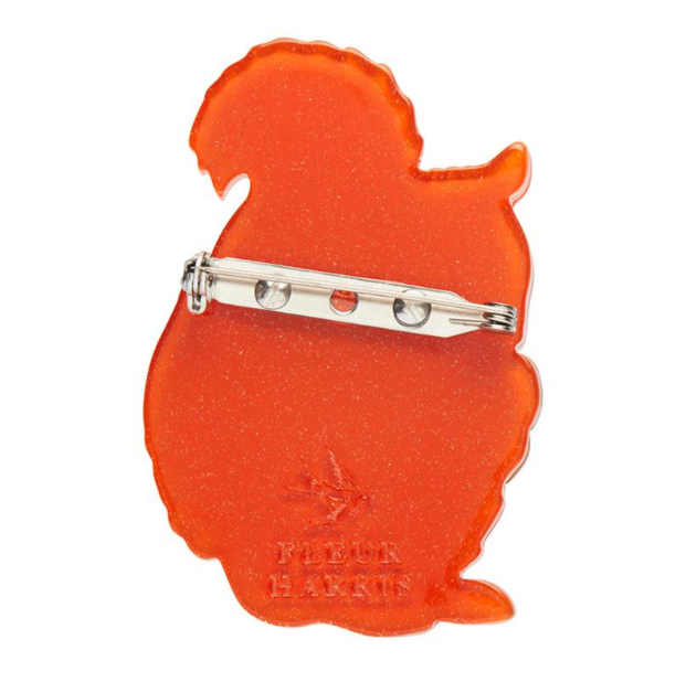 Erstwilder Fleur Harris Cheeky Squirrel Brooch