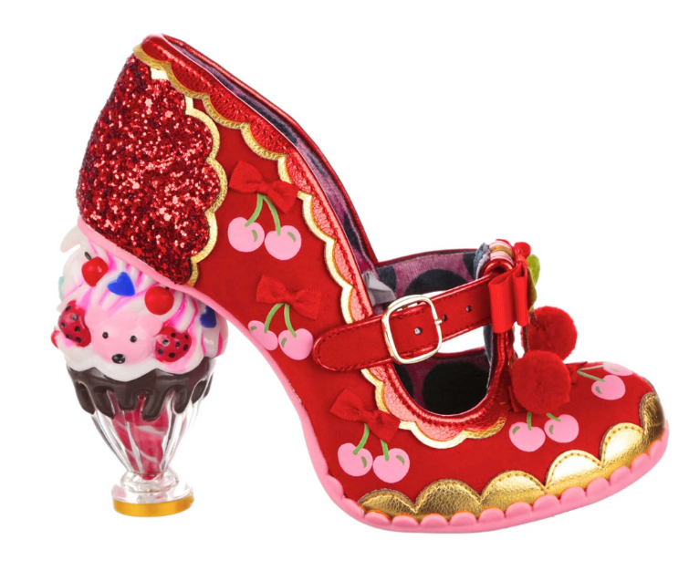 Irregular Choice Cherry Cheer