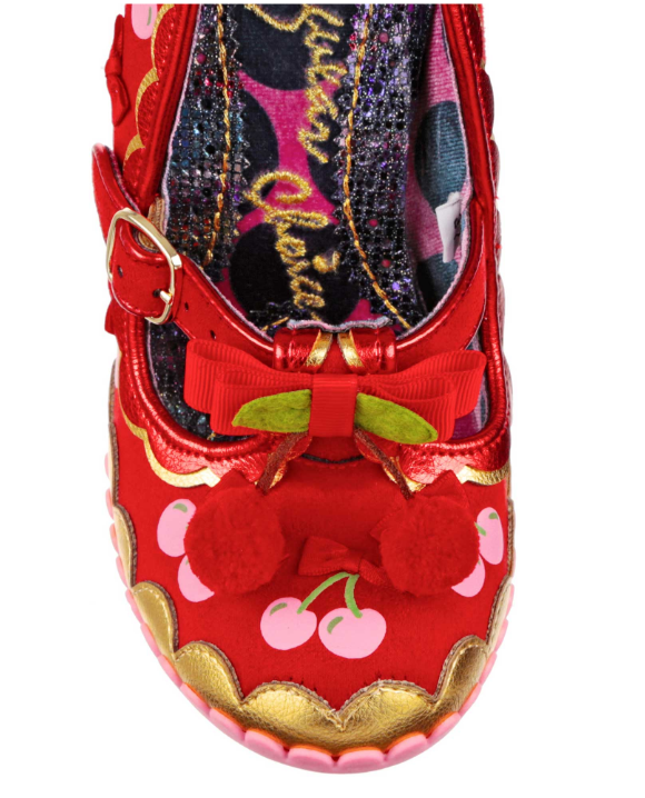 Irregular Choice Cherry Cheer