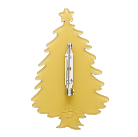 Erstwilder Merry Menagerie Christmas Tree Centre Piece Brooch