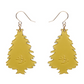 Erstwilder Merry Menagerie Christmas Tree Centre Piece Drop Earrings