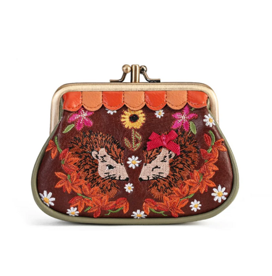 Vendula Flower Shop Amber Edition Clipper Coin Purse