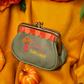 Vendula Flower Shop Amber Edition Clipper Coin Purse
