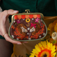 Vendula Flower Shop Amber Edition Clipper Coin Purse
