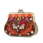 Vendula Flower Shop Amber Edition Clipper Coin Purse