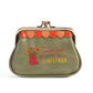 Vendula Flower Shop Amber Edition Clipper Coin Purse