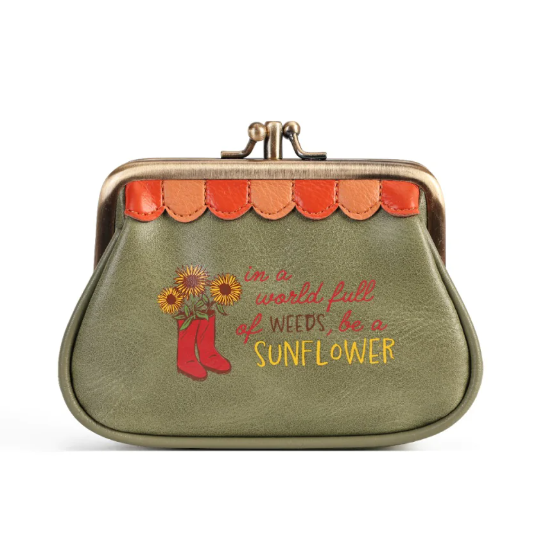 Vendula Flower Shop Amber Edition Clipper Coin Purse