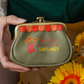 Vendula Flower Shop Amber Edition Clipper Coin Purse