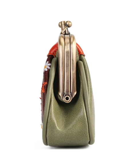 Vendula Flower Shop Amber Edition Clipper Coin Purse
