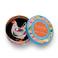 Erstwilder Pete Cromer Easter Clar the Chicken Brooch