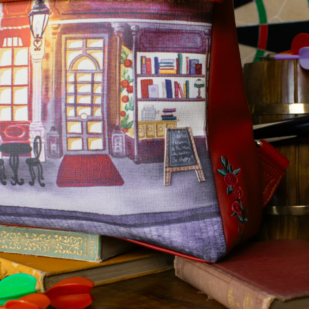 PREORDER Vendula Cheers Street Clara Foldover Backpack