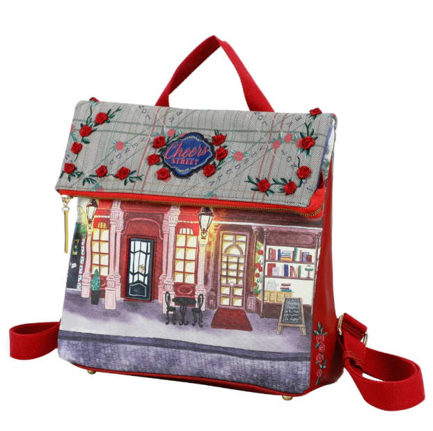 PREORDER Vendula Cheers Street Clara Foldover Backpack