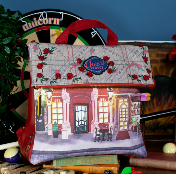 PREORDER Vendula Cheers Street Clara Foldover Backpack