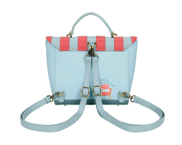 Vendula Vintage Rose Shoulder Bag Backpack
