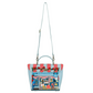 Vendula Vintage Rose Shoulder Bag Backpack