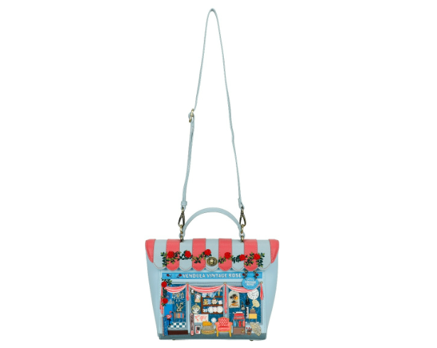 Vendula Vintage Rose Shoulder Bag Backpack