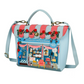 Vendula Vintage Rose Shoulder Bag Backpack