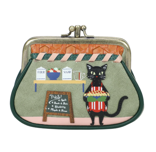 PREORDER Vendula Pie Shop Clipper Coin Purse