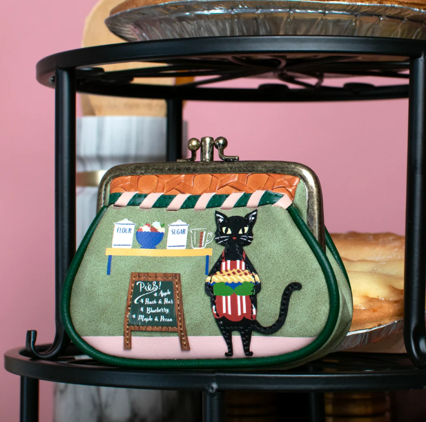 PREORDER Vendula Pie Shop Clipper Coin Purse