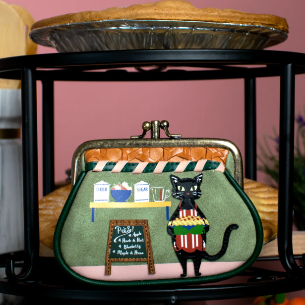 PREORDER Vendula Pie Shop Clipper Coin Purse