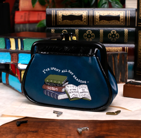 PREORDERVendula Bookbinders Clipper Coin Purse